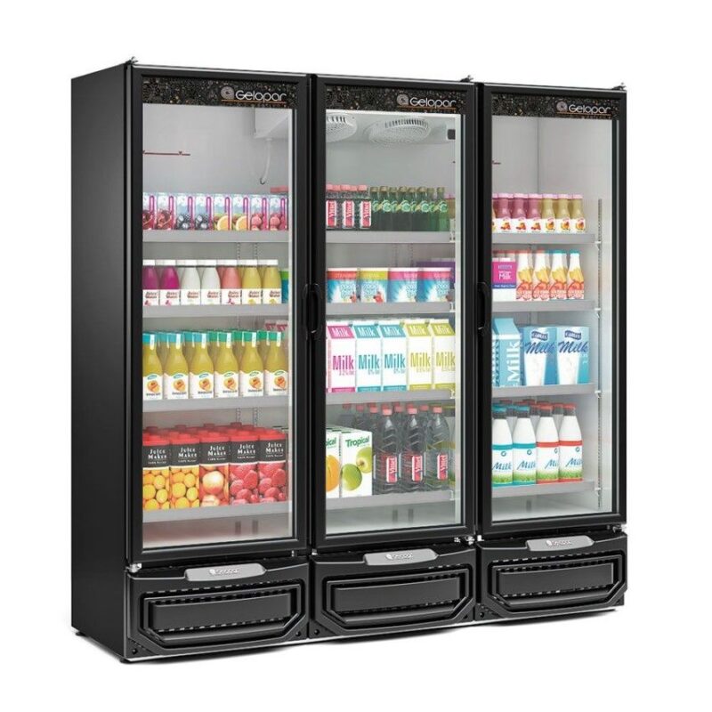 Refrigerador Vertical Conveniência GCVR-1450 PR