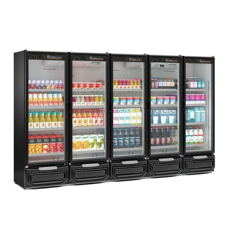 Refrigerador Vertical Conveniência GCVR-2500 PR