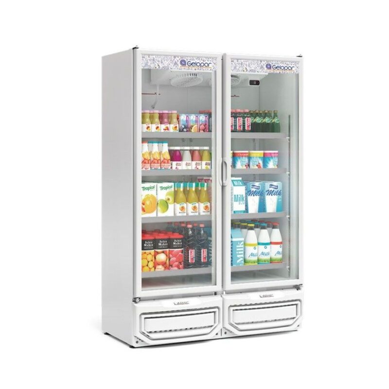 Refrigerador Vertical Conveniência GCVR-950 BR