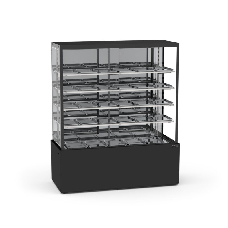 Vitrine Titanium Premium 4 Prateleiras