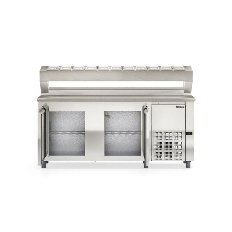 Balcão Refrigerado Condimentaria GBPZ-200 AI