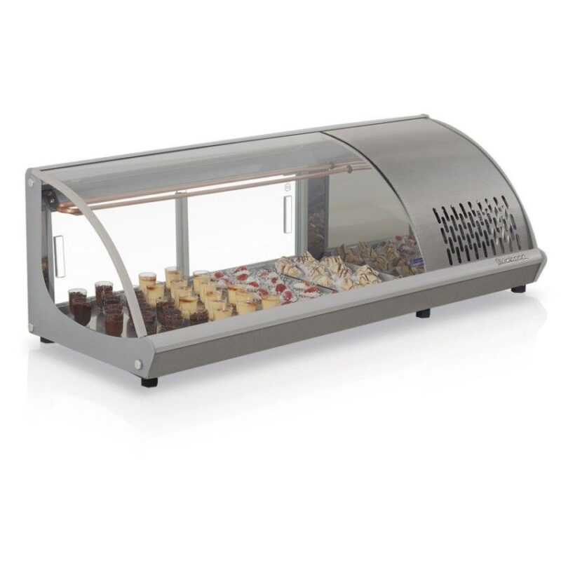 Vitrine Refrigerada de Bancada GVRB-120 TI